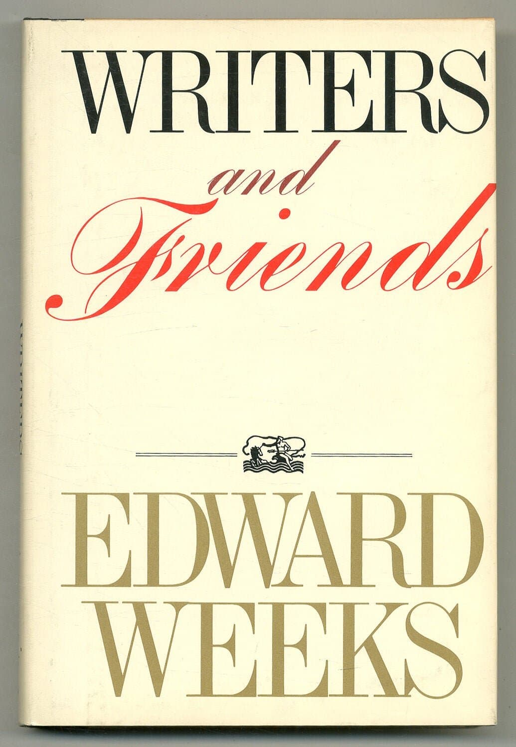 Writers and Friends cover