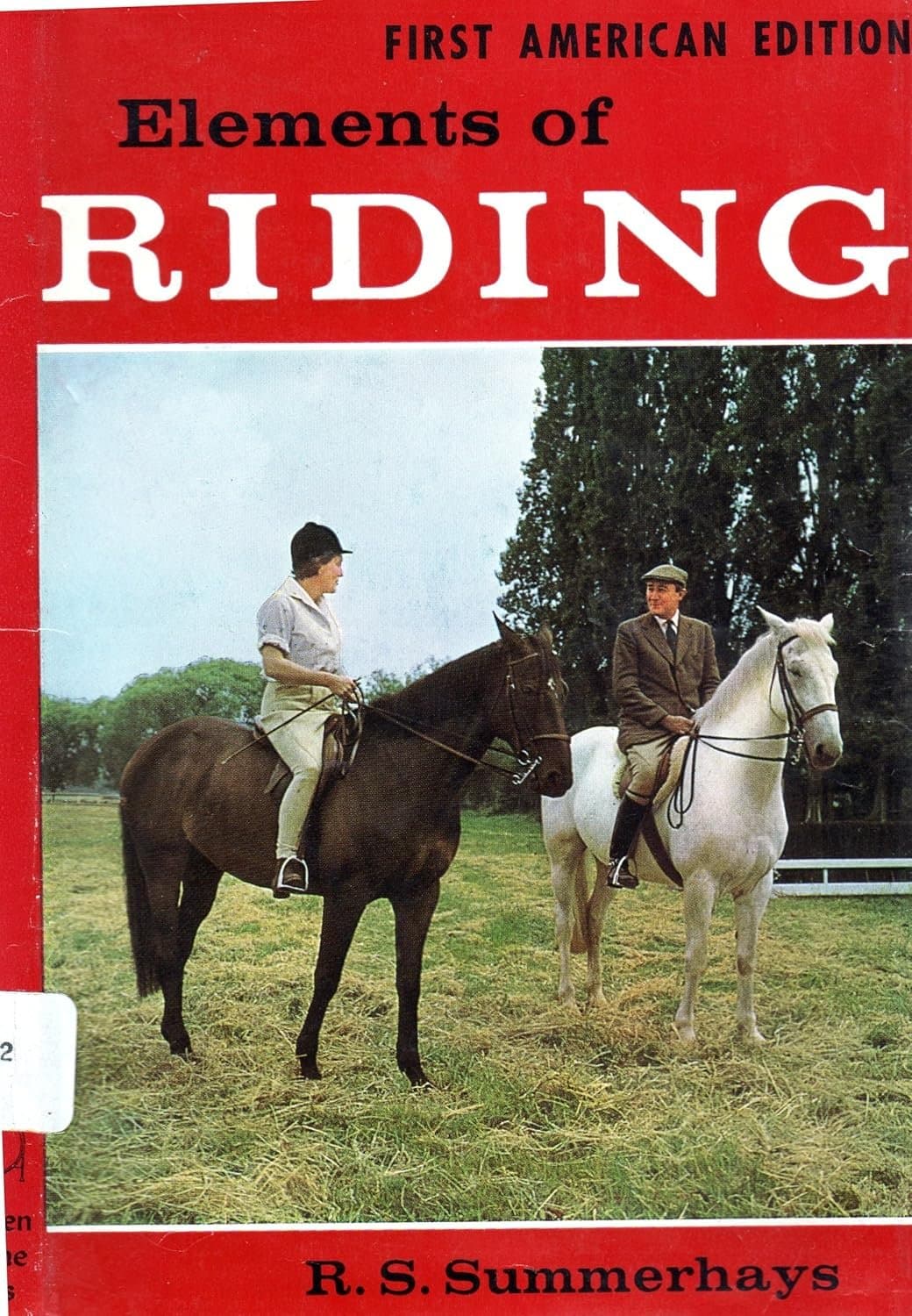 Elements of Riding cover