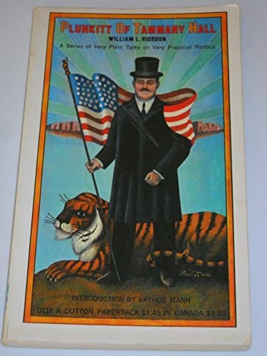 Plunkett of Tammany Hall cover