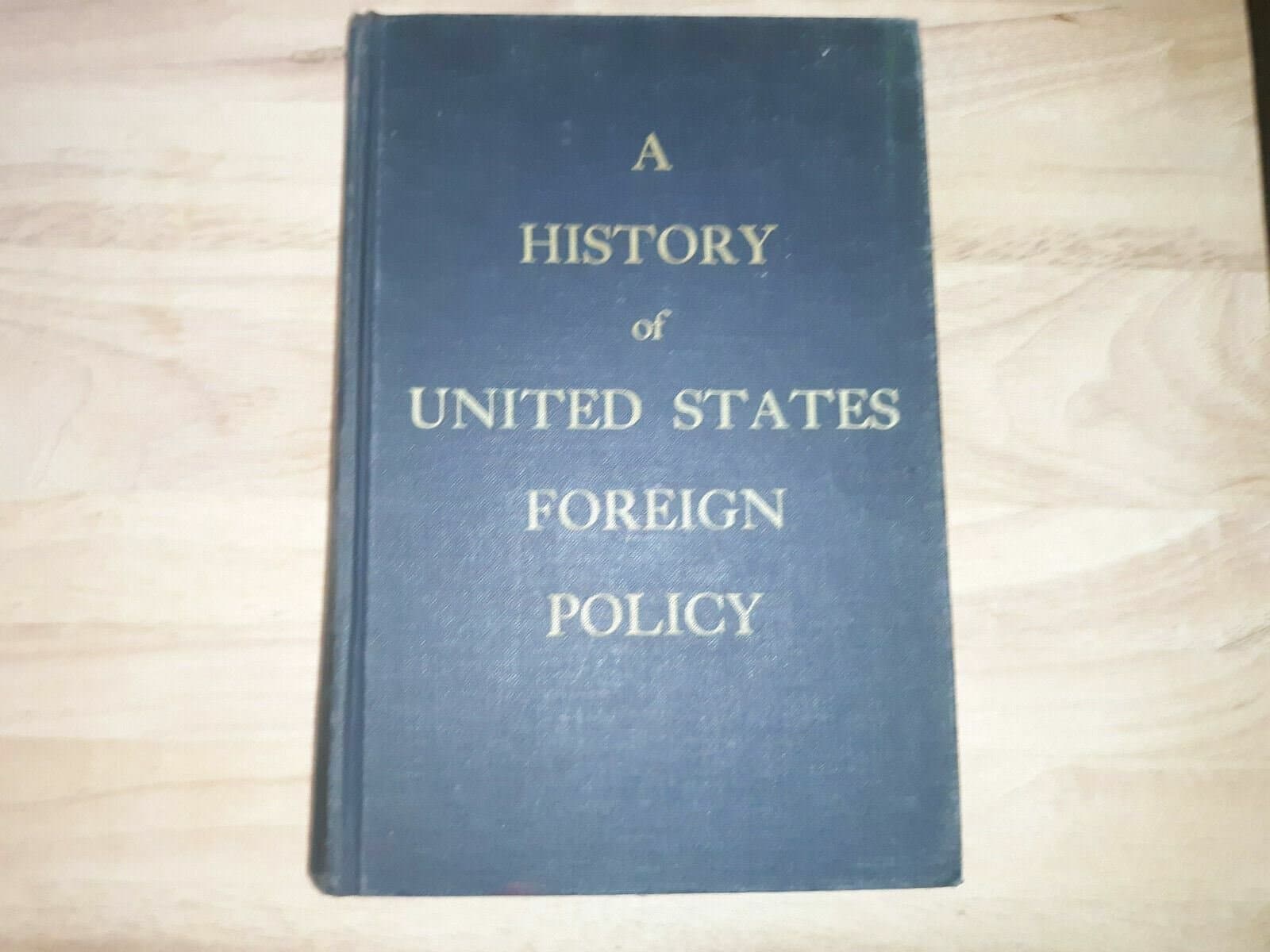 A History of United States Foreign Policy cover