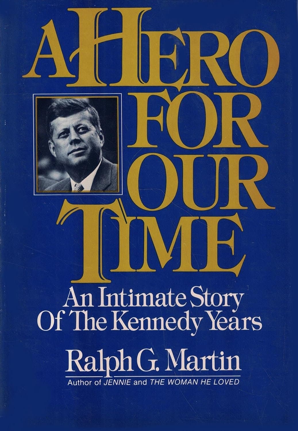 A Hero for Our Time cover