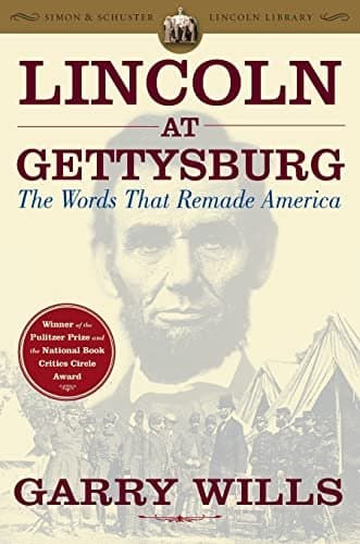 Lincoln at Gettysburg cover