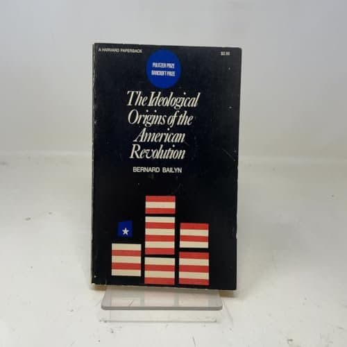 The Ideological Origins of the American Revolution cover