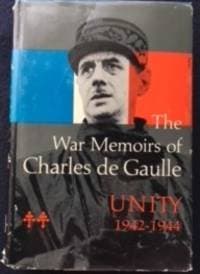 The War Memoirs of Charles deGaulle cover