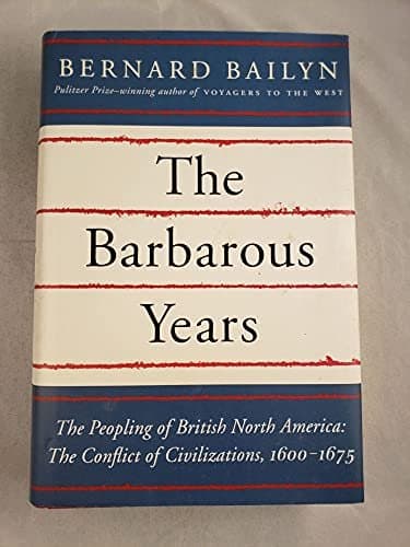 The Barbarous Years cover