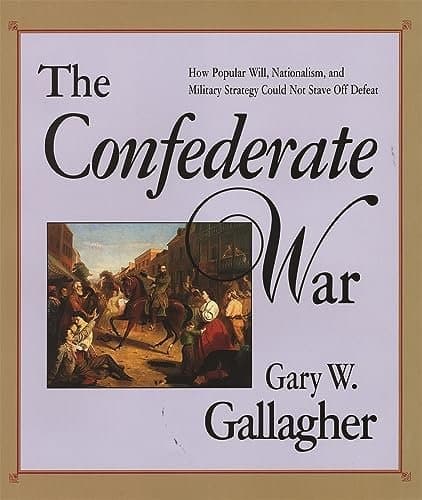 The Confederate War cover