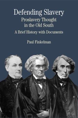 Defending Slavery cover