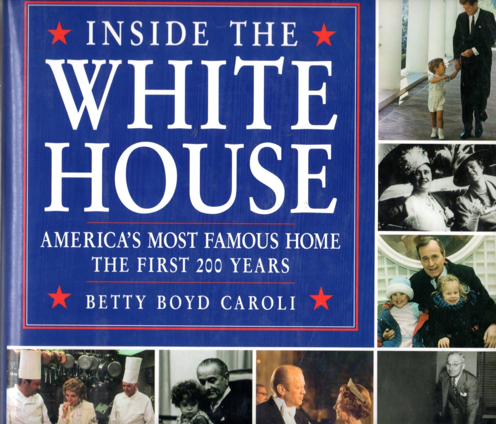 Inside the White House cover