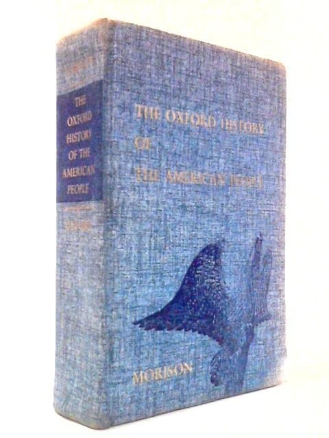 The Oxford History of the American People cover