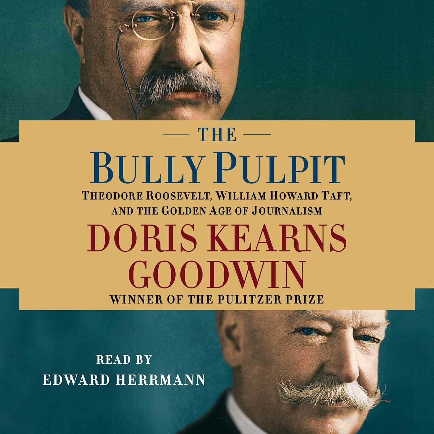 The Bully Pulpit cover