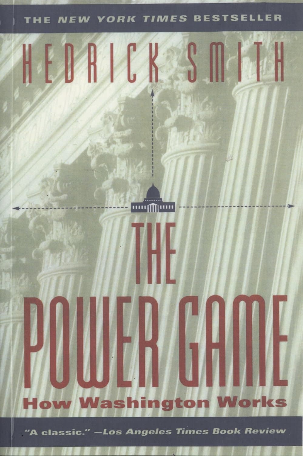 The Power Game cover