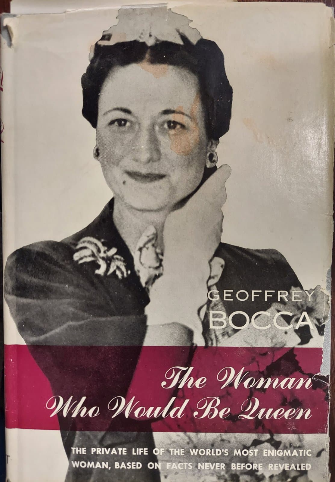 The Woman Who Would Be Queen cover