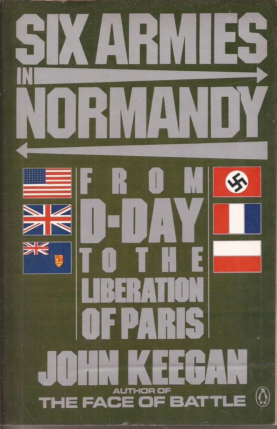 Six Armies in Normandy cover