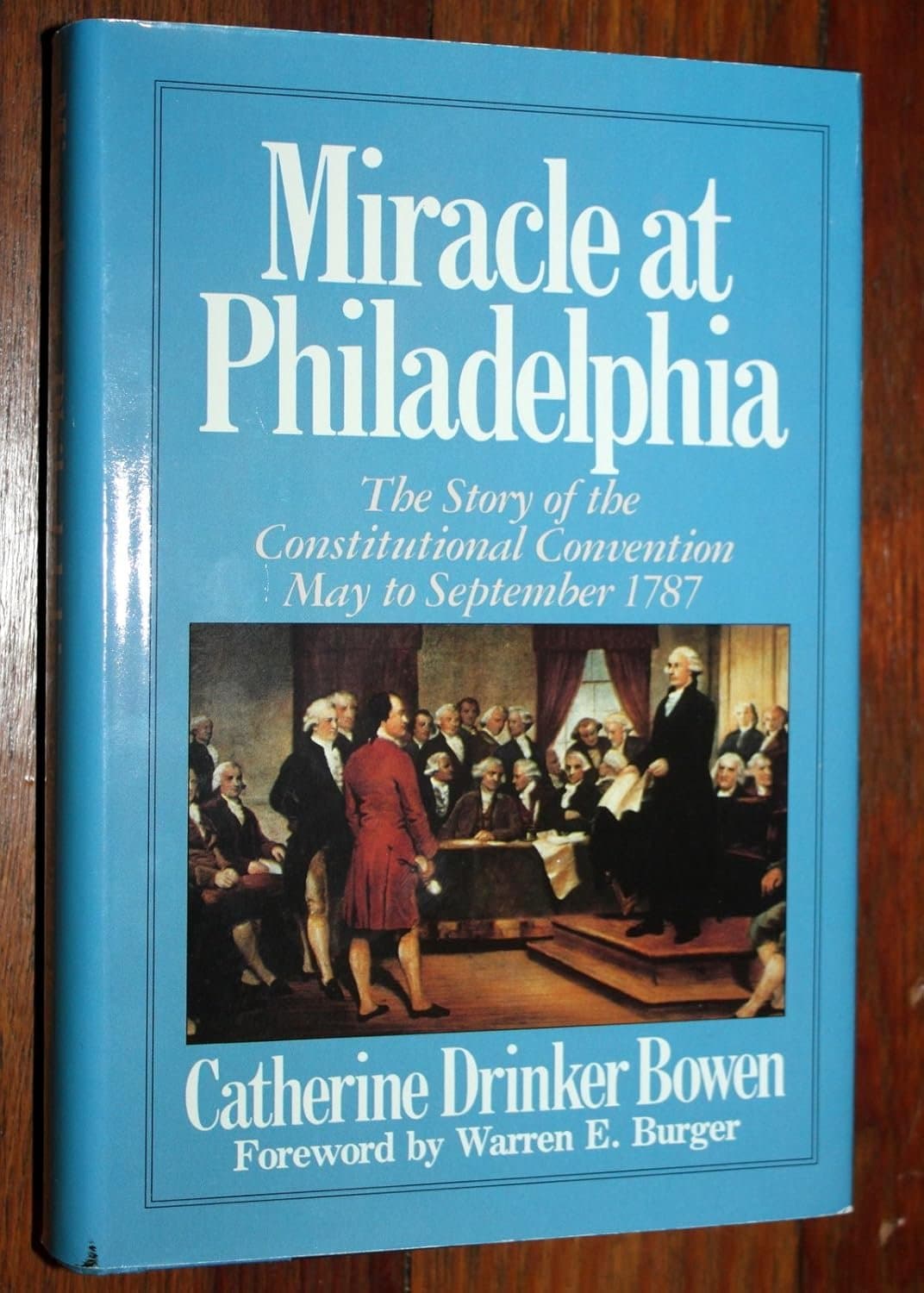Miracle at Philadelphia cover
