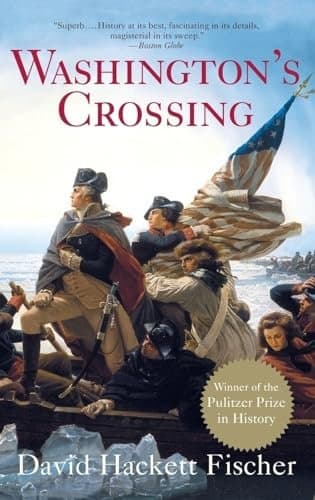 Washington's Crossing cover