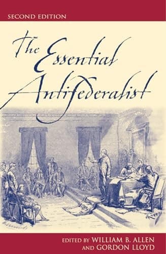 The Essential Antifederaist cover