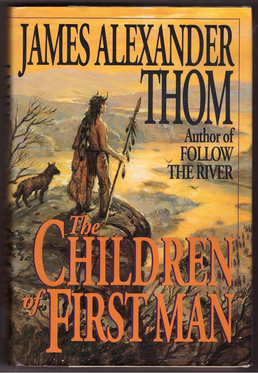 The Children of First Man cover