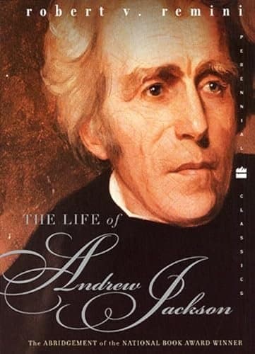 Andrew Jackson cover