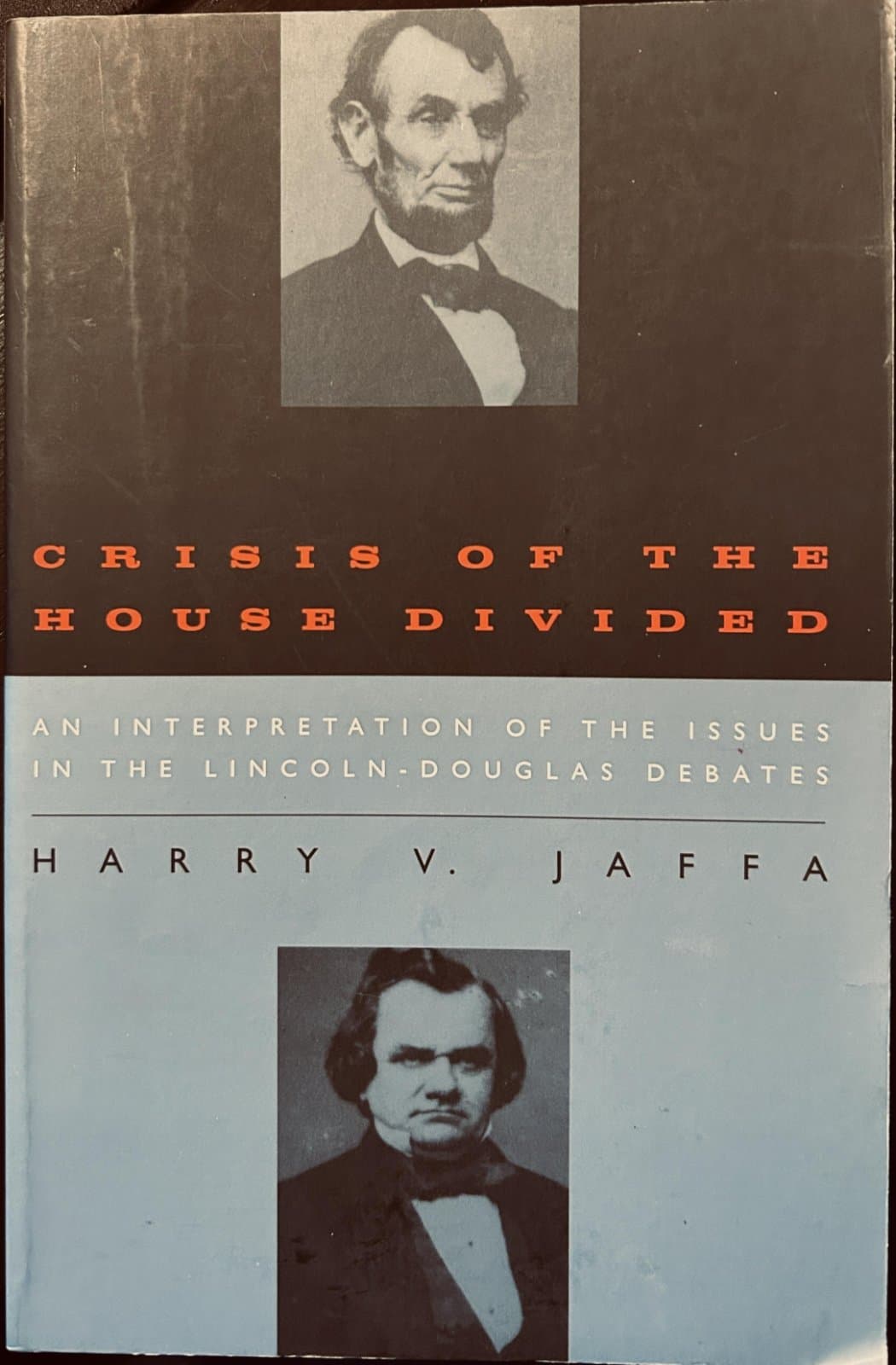 Crisis of the House Divided cover
