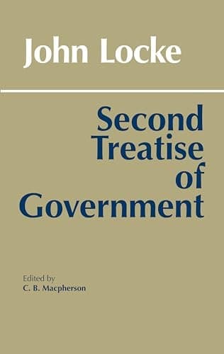 Second Treatise of Government cover