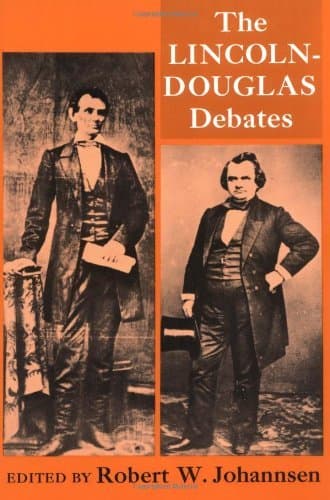 The Lincoln-Douglas Debates cover