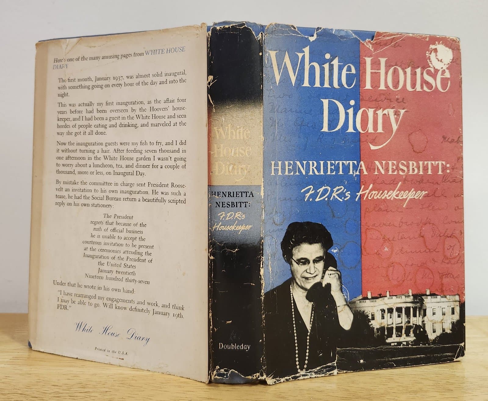 White House Diary cover