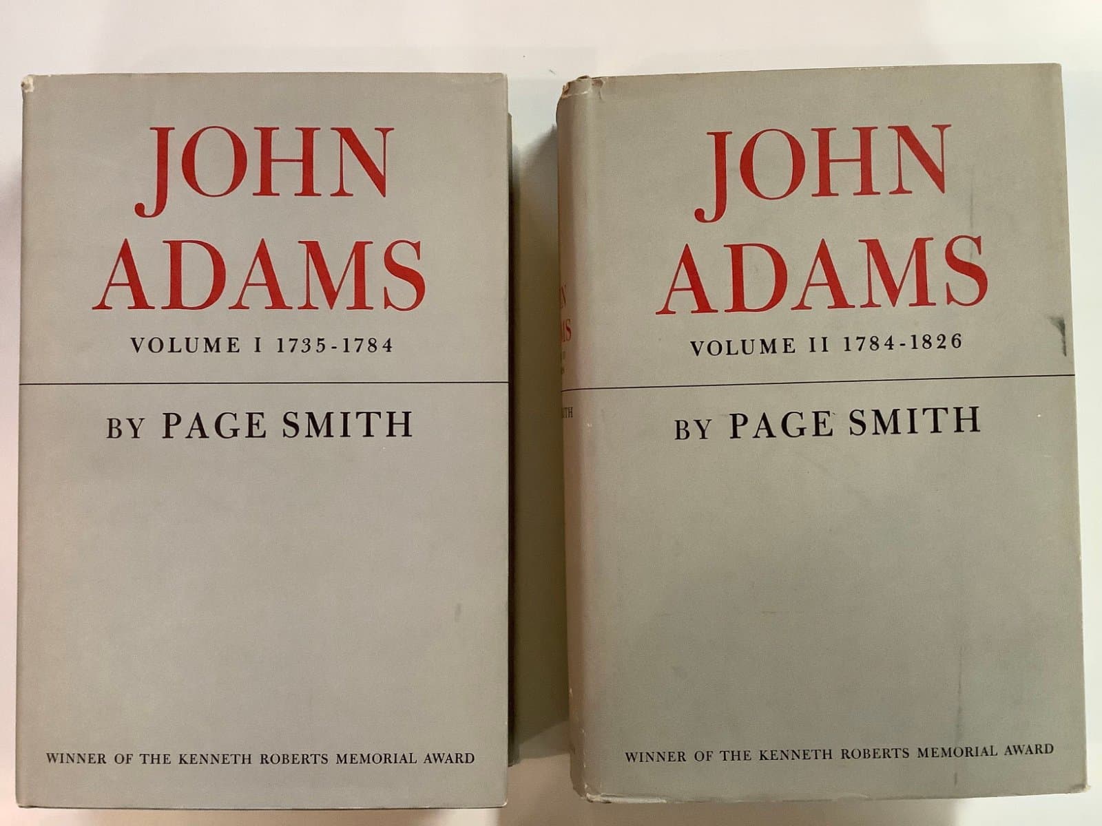 John Adams cover