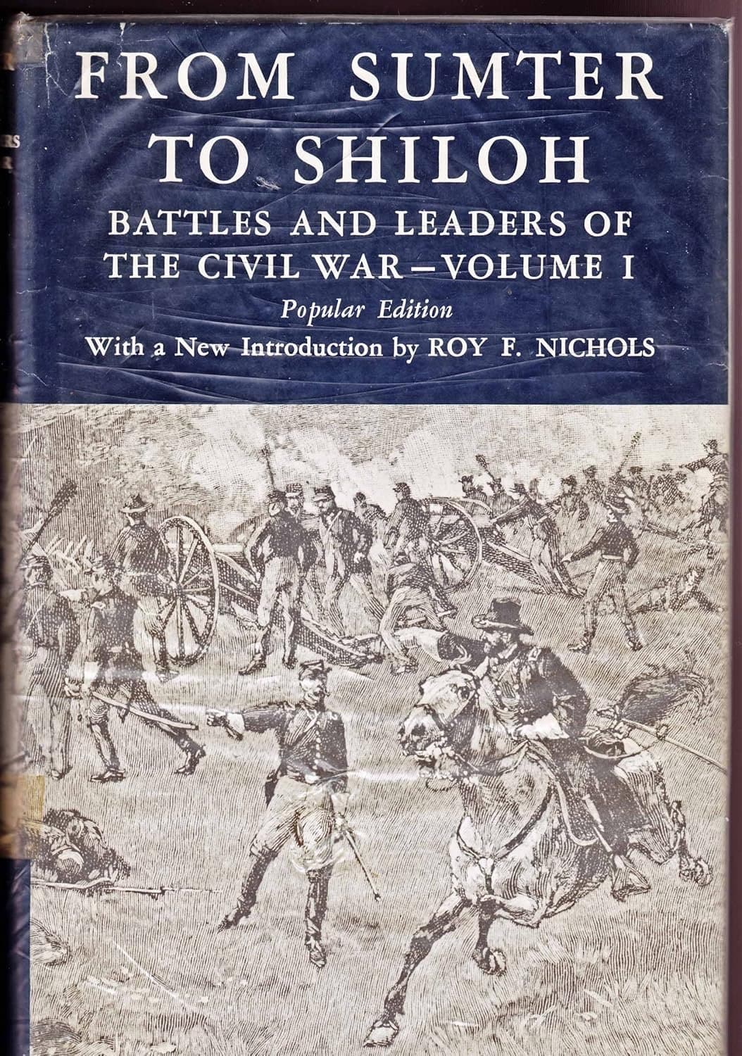 From Sumter to Shiloh cover