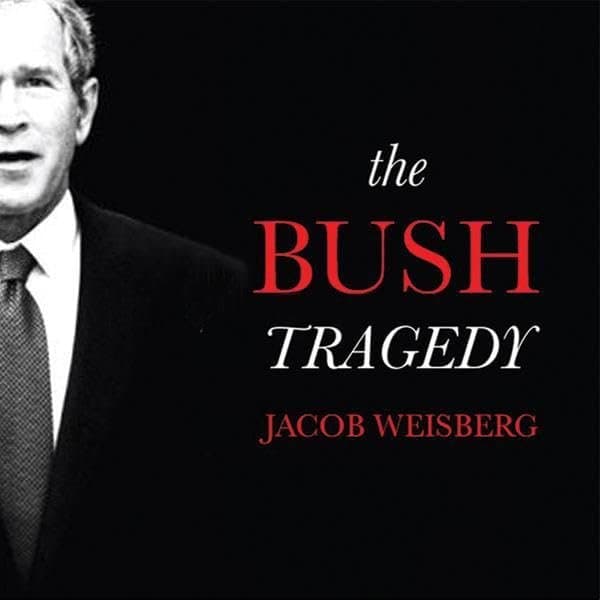 The Bush Tragedy cover