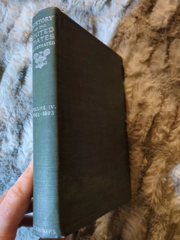 History of the United States Vol. IV cover