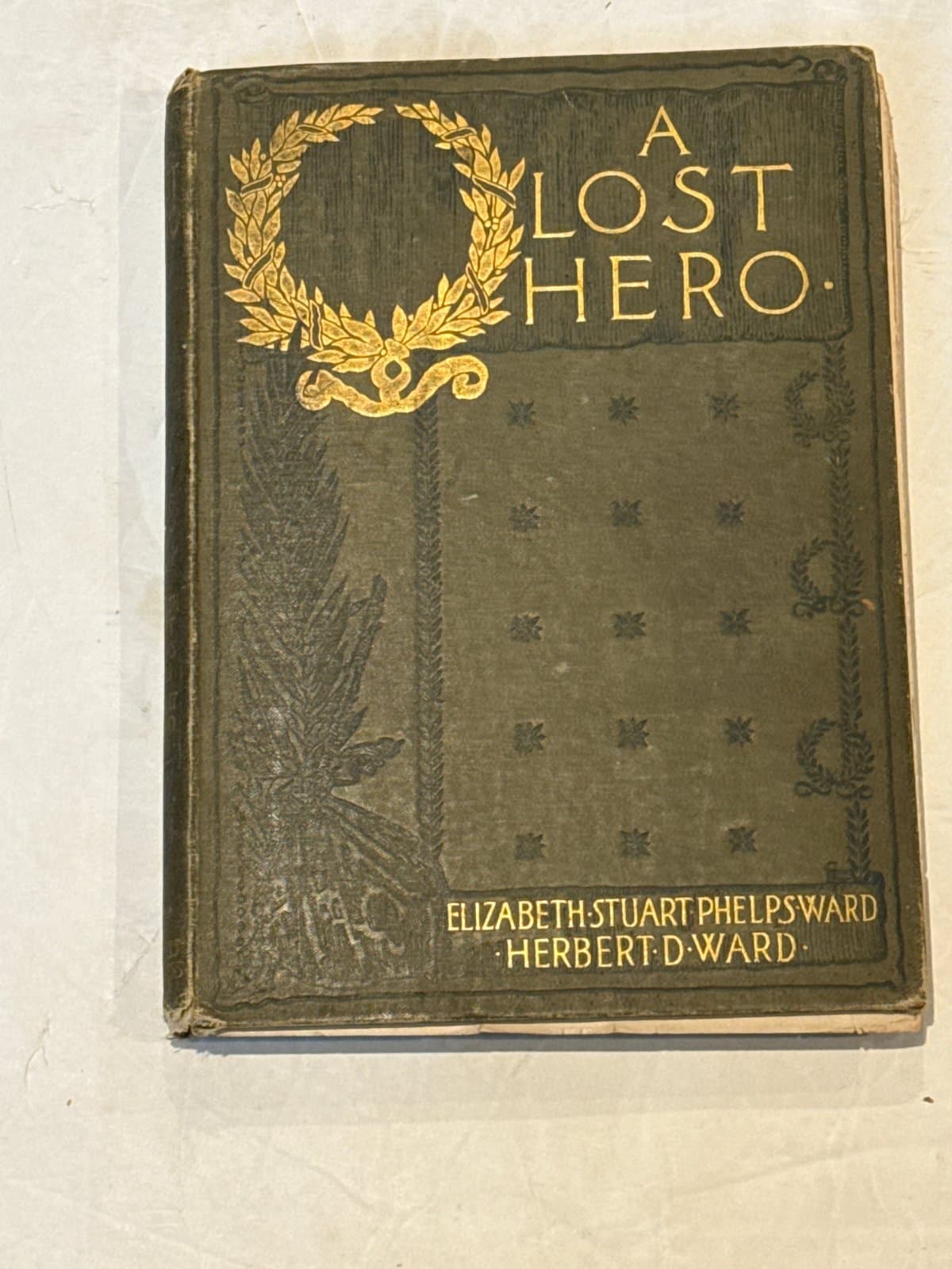 A Lost Hero cover