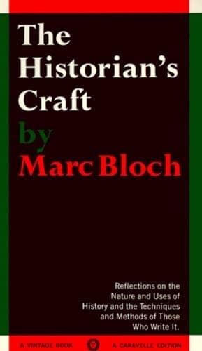 The Historian's Craft cover