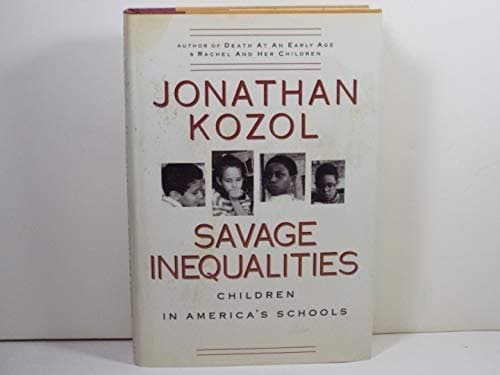 Savage Inequalities cover