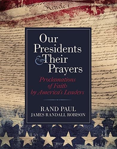 Our Presidents & Their Prayers cover