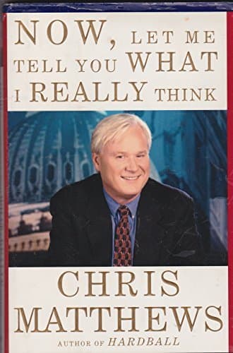 Now, Let Me Tell You What I Really Think cover