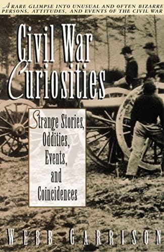 Civil War Curiosities cover