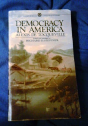 Democracy in America cover