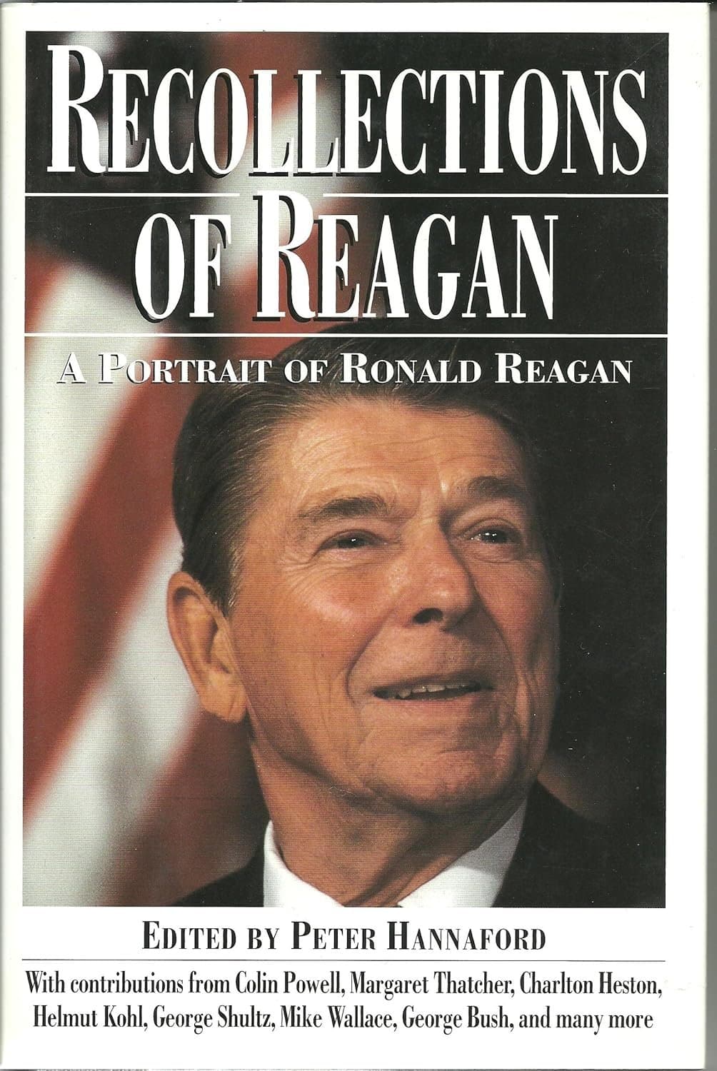 Recollections of Reagan cover