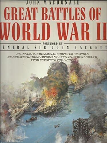 Great battles of World War II cover